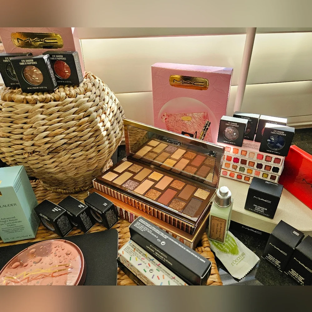Designer Beauty 3+ items Too Faced MAC Clinique TOO FACED Estee Lauder NIB